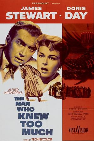 El Hombre Que Sabía Demasiado (1956) poster